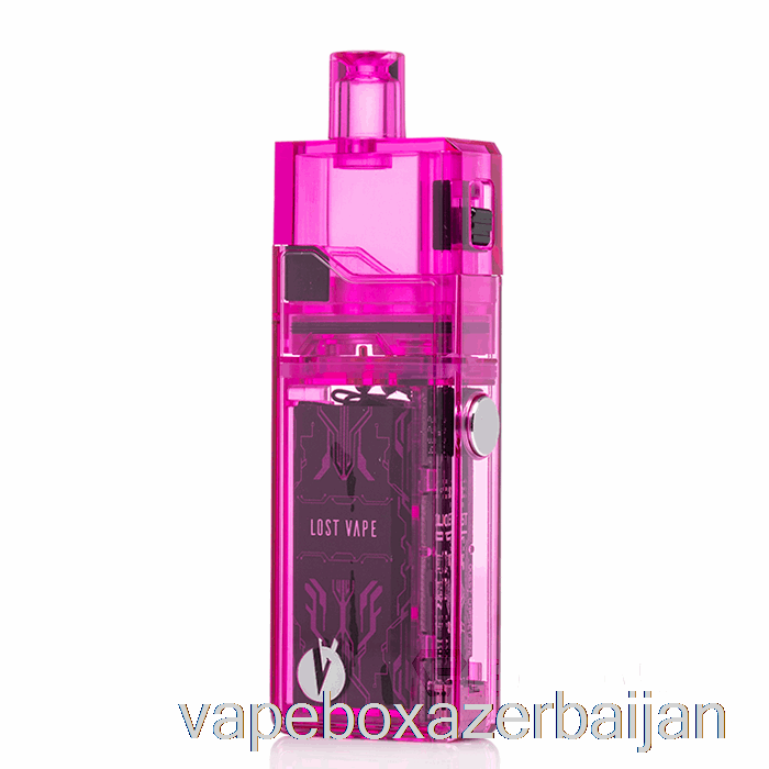 Vape Baku Lost Vape Orion Art 18W Pod System Purple Clear